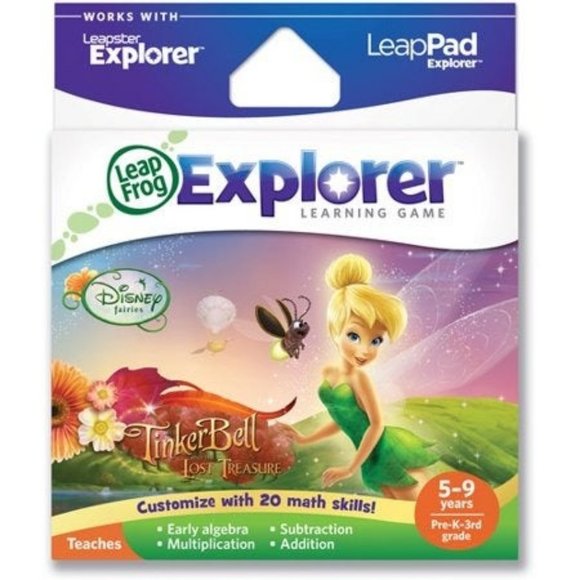 Leapfrog Explorer LeapPad Fairies Tinker Bell SEALED NEW n BOX!! - Picture 1 of 4